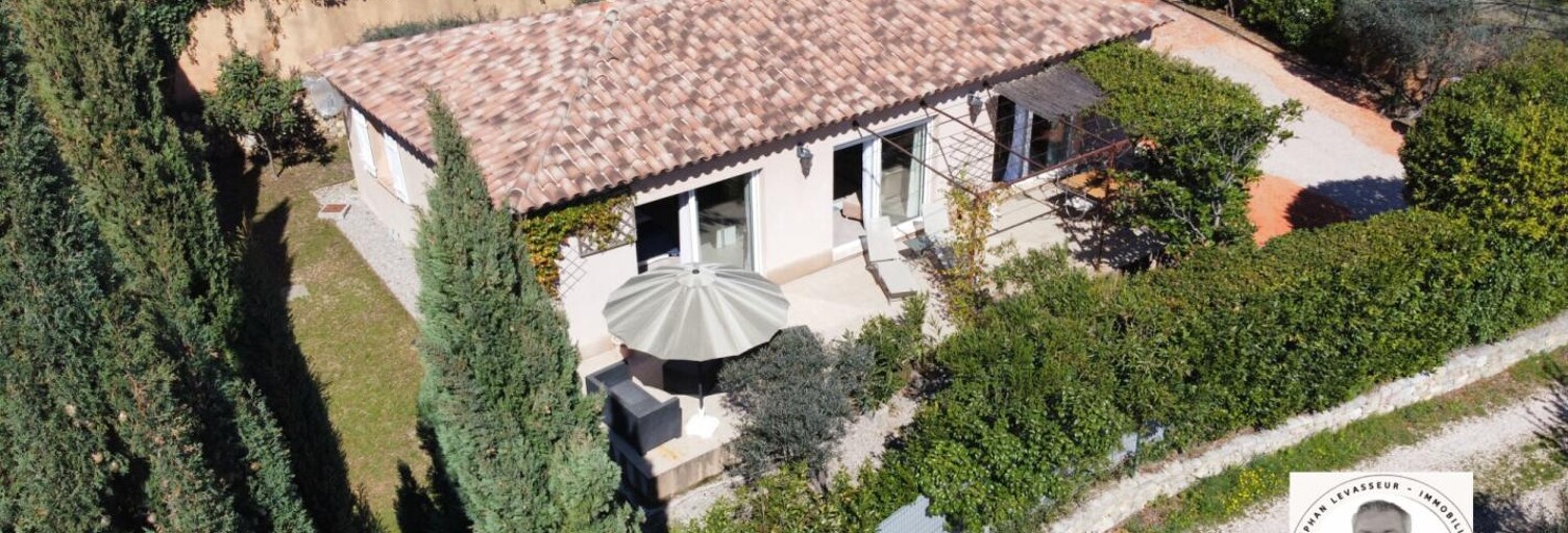 Maison 3 Pièces 90 m² à vendre à Draguignan (83300)