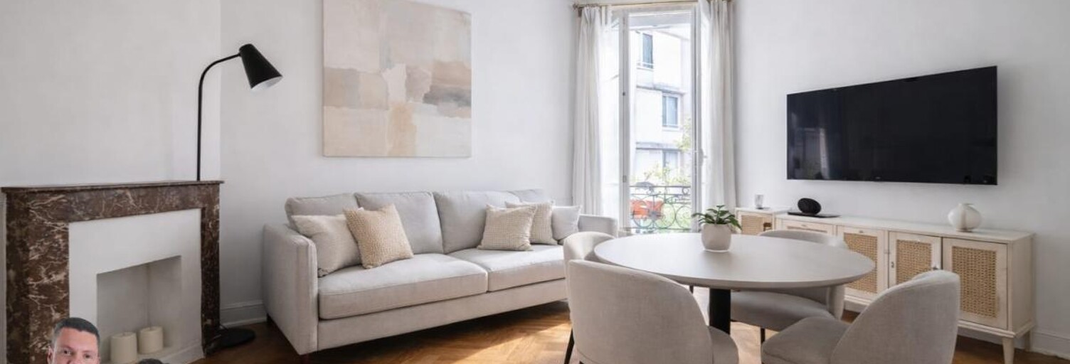 Appartement 2 Pièces 38 m² à vendre à Paris 14 (75014)