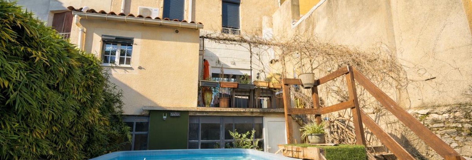 Maison 7 Pièces 157 m² à vendre à Alès (30100)