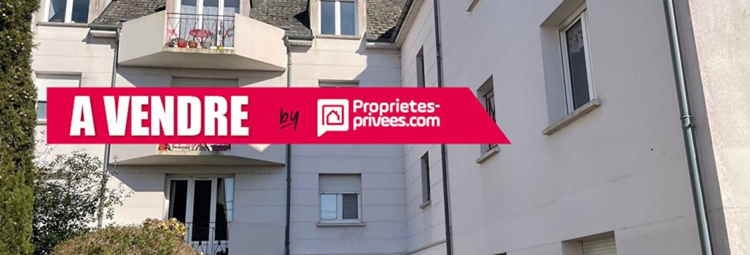 Appartement 1 Pièce 29 m² à vendre à Châteauneuf-sur-Loire (45110)