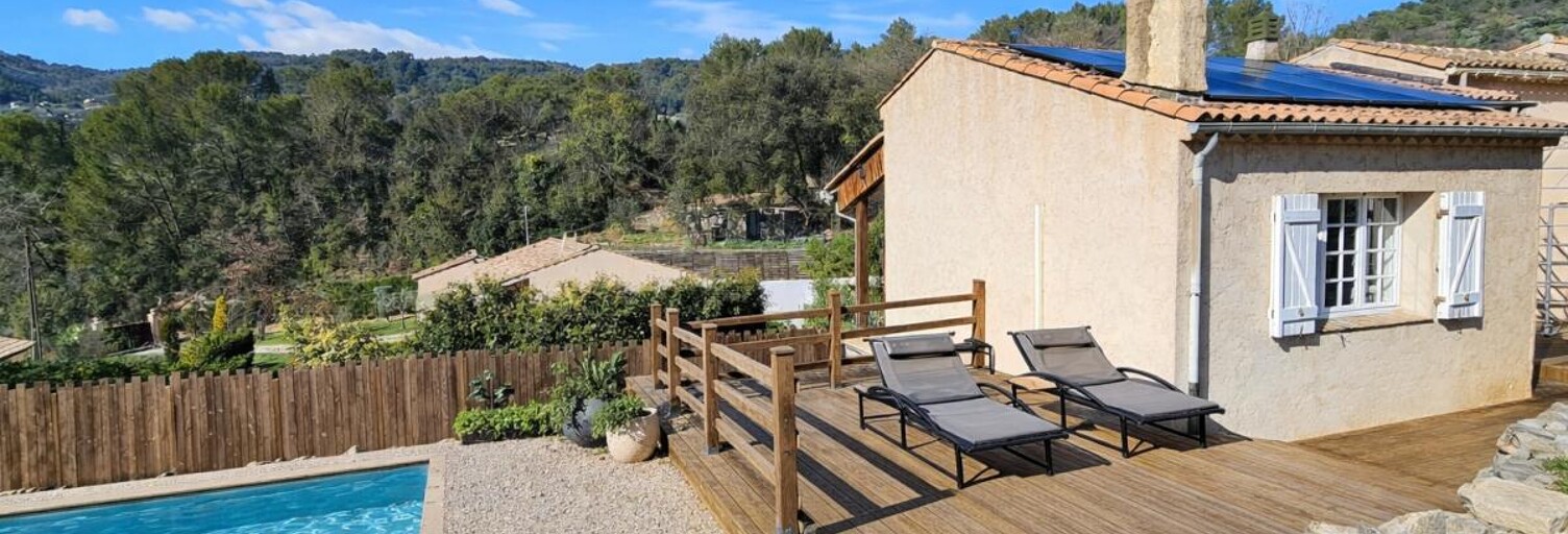 Maison 6 Pièces 140 m² à vendre à Callas (83830)