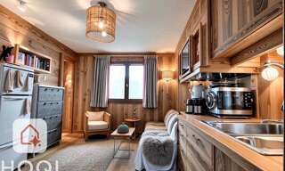 Appartement 2 Pièces 24 m² à vendre à Cordon (74700)