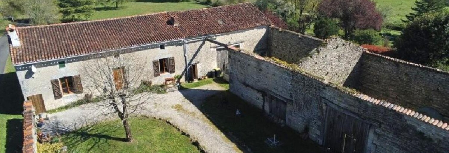 Maison 6 Pièces 188 m² à vendre à Mansle-les-Fontaines (16230)