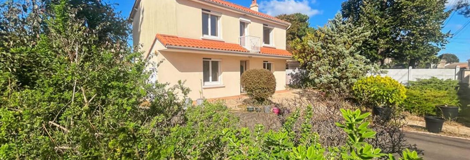 Maison 5 Pièces 110 m² à vendre à Saint-Brevin-les-Pins (44250)