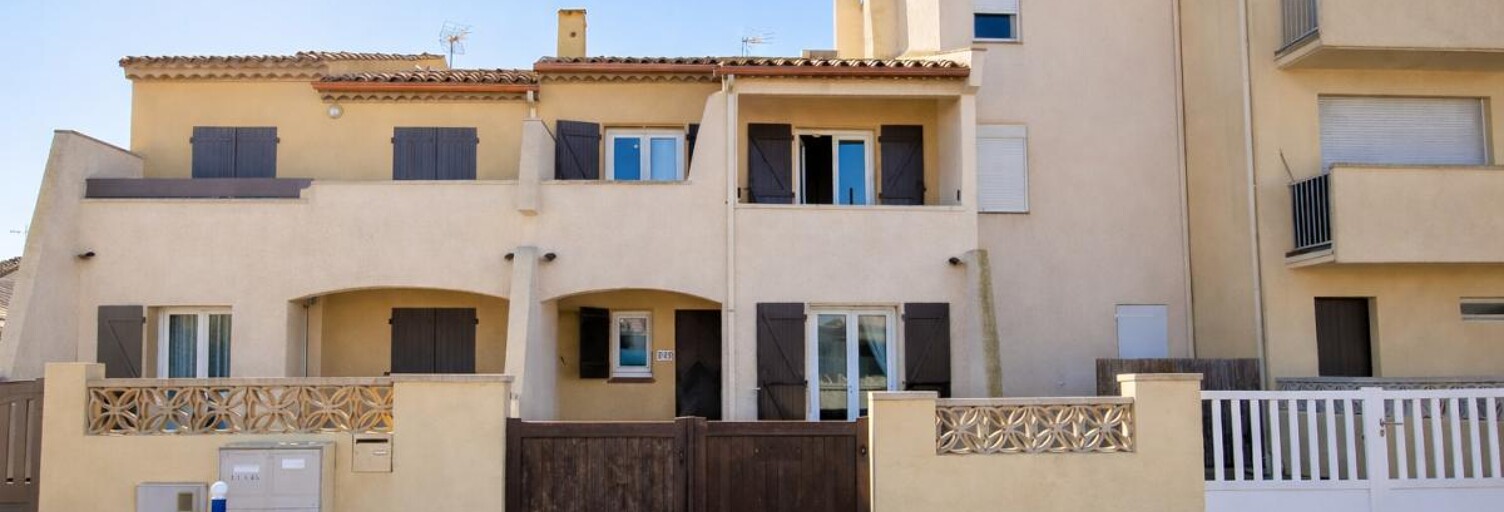 Maison 4 Pièces 74 m² à vendre à Port-la-Nouvelle (11210)