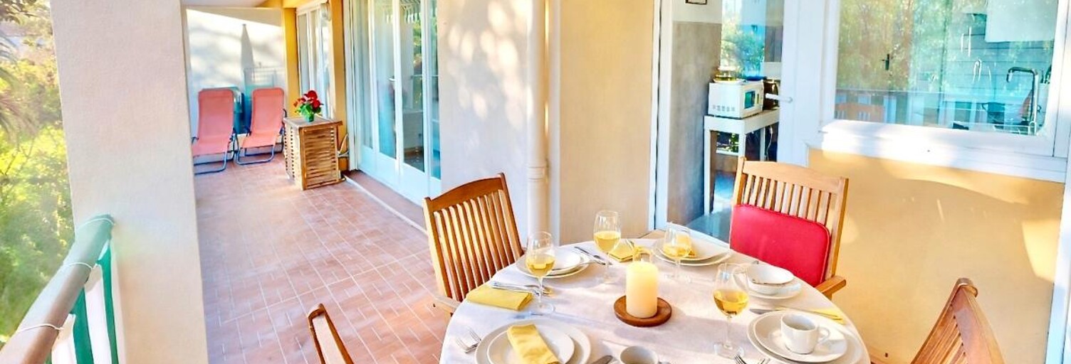 Appartement 2 Pièces 53 m² à vendre à Saint-Raphaël (83530)