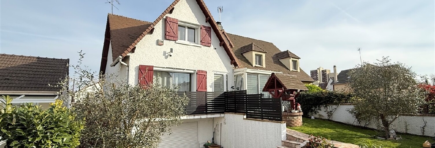 Maison 5 Pièces 140 m² à vendre à Le Plessis-Bouchard (95130)