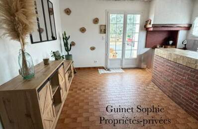 Maison Nalliers 7 pièce(s) 152 m2 — photo du bien