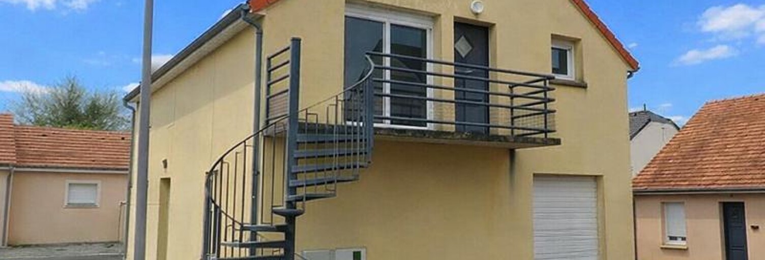 Maison 2 Pièces 56 m² à louer à Pouligny-Notre-Dame (36160)
