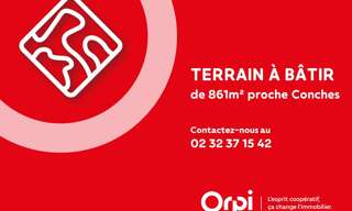 Terrain  861 m² à vendre à Collandres-Quincarnon (27190)