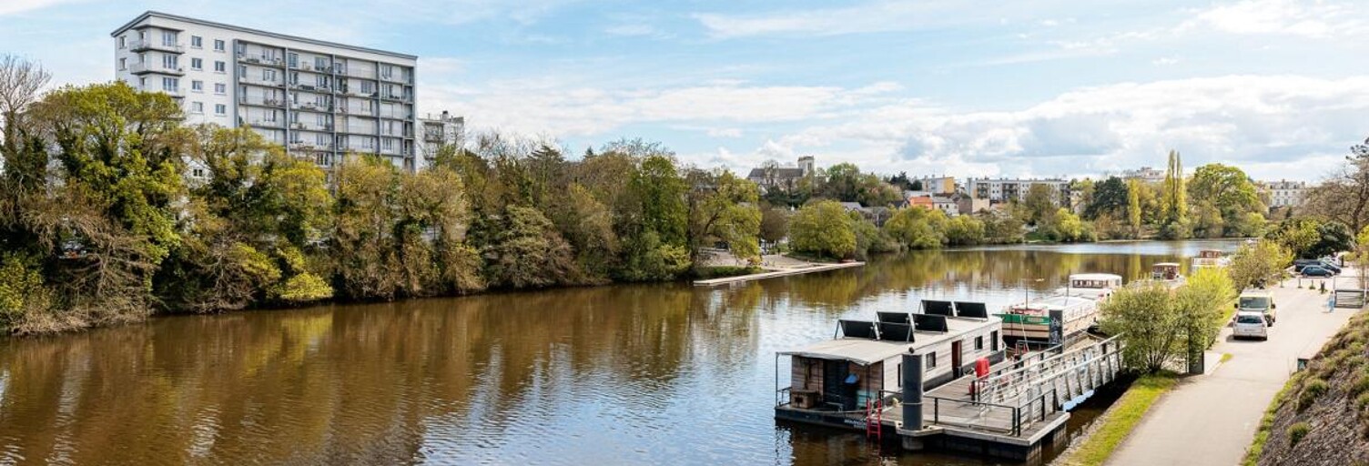 Appartement 3 Pièces 62 m² à vendre à Nantes (44000)