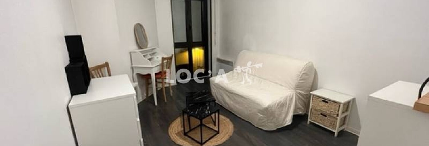 Appartement 1 Pièce 17 m² à louer à Dijon (21000)