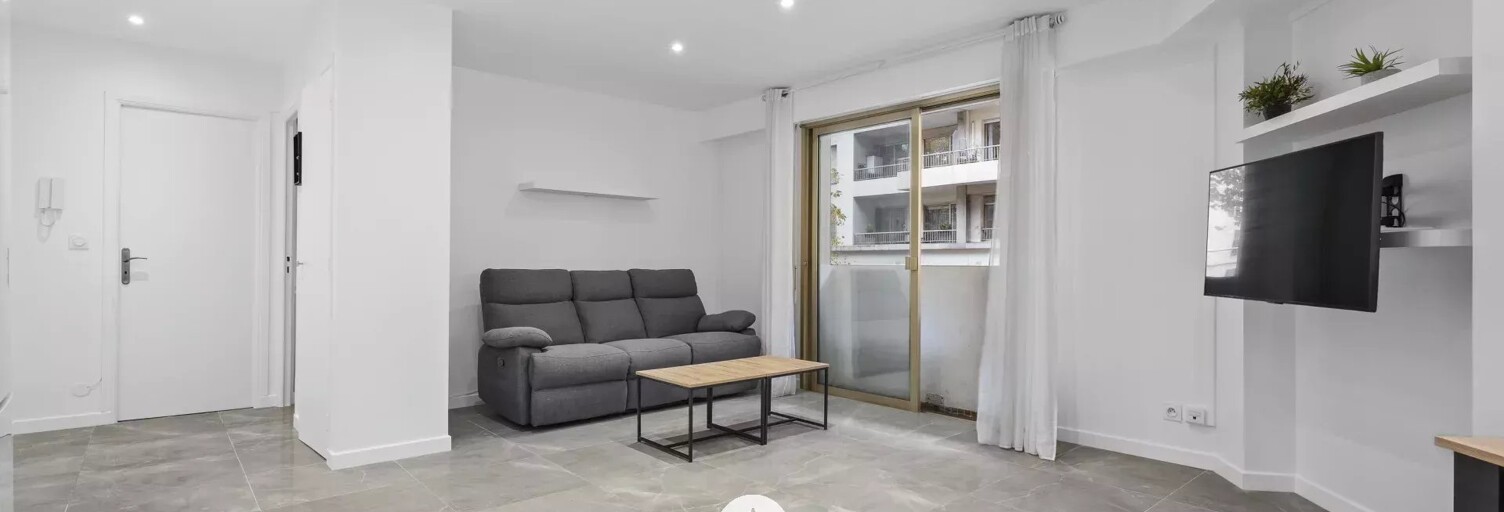 Appartement 3 Pièces 61 m² à louer à Nice (06000)