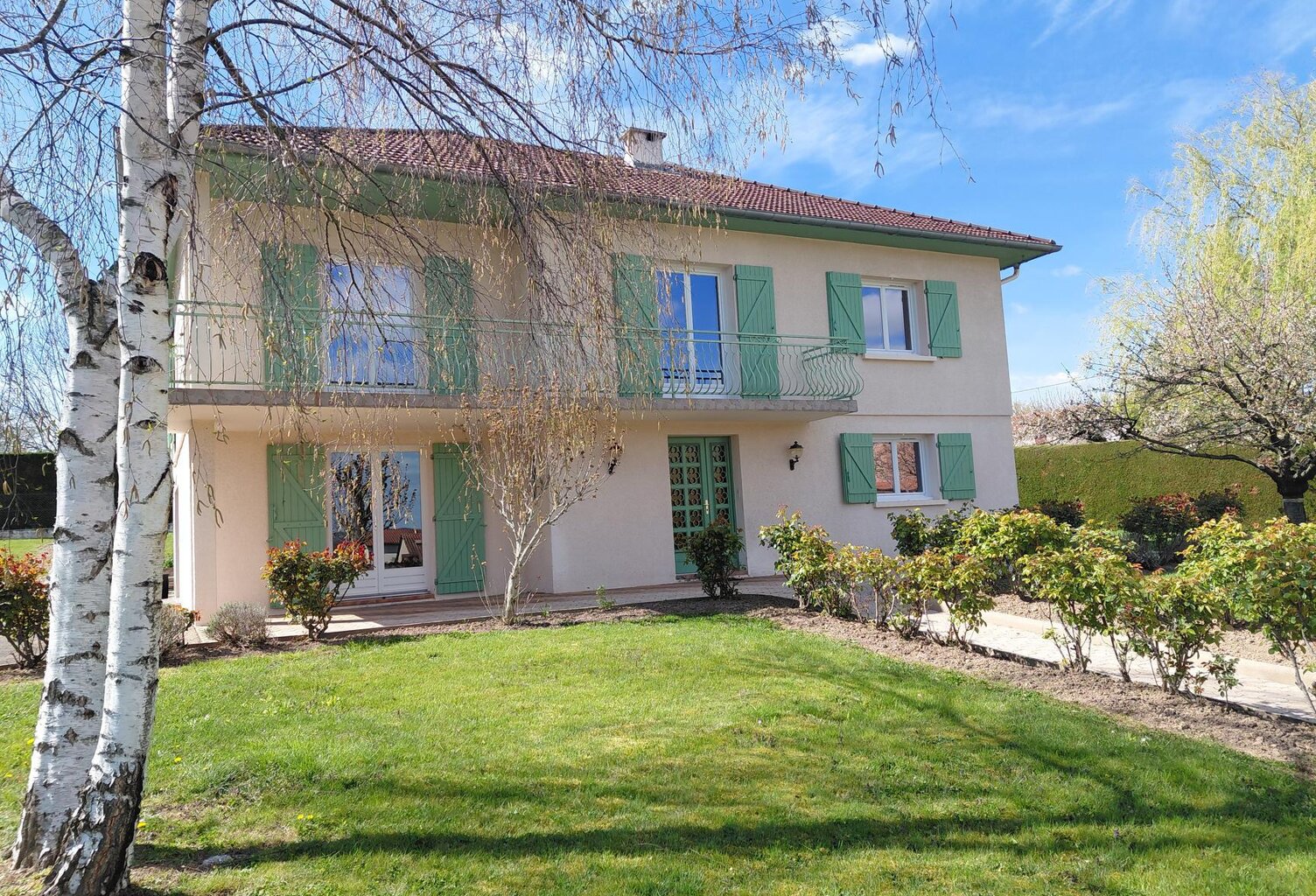 Vente maison 7 pièces 147 m² Parigny (42120) — photo 1