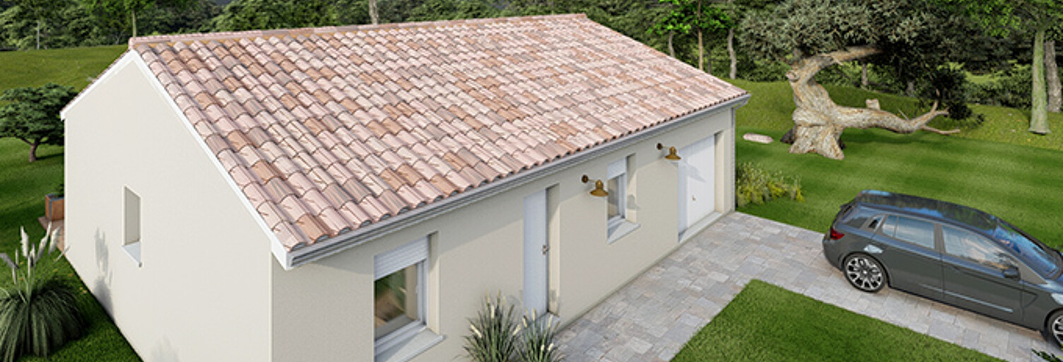 Maison 75 m² à construire Cussac (87150)