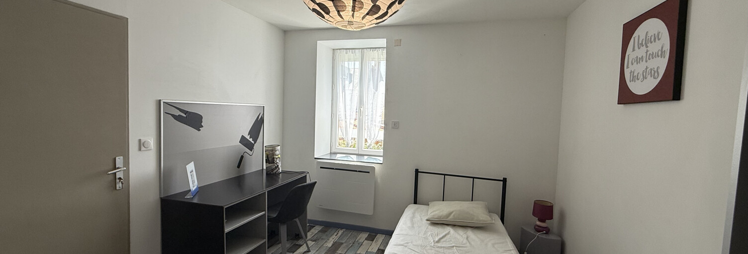 Appartement 3 Pièces 51 m² à louer à La Roche-sur-Yon (85000)