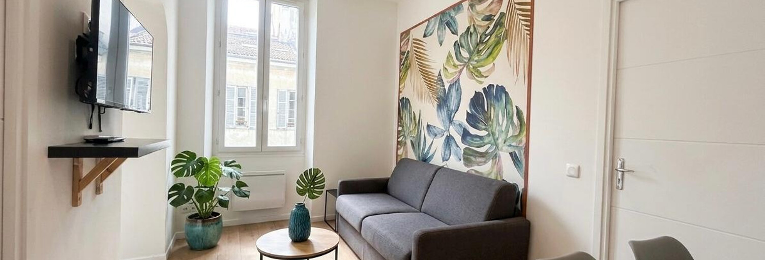 Appartement 2 Pièces 32 m² à vendre à Vallauris (06220)
