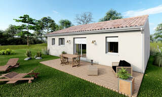 Maison 75 m² à construire Saint-Pierre-d'Eyraud (24130)