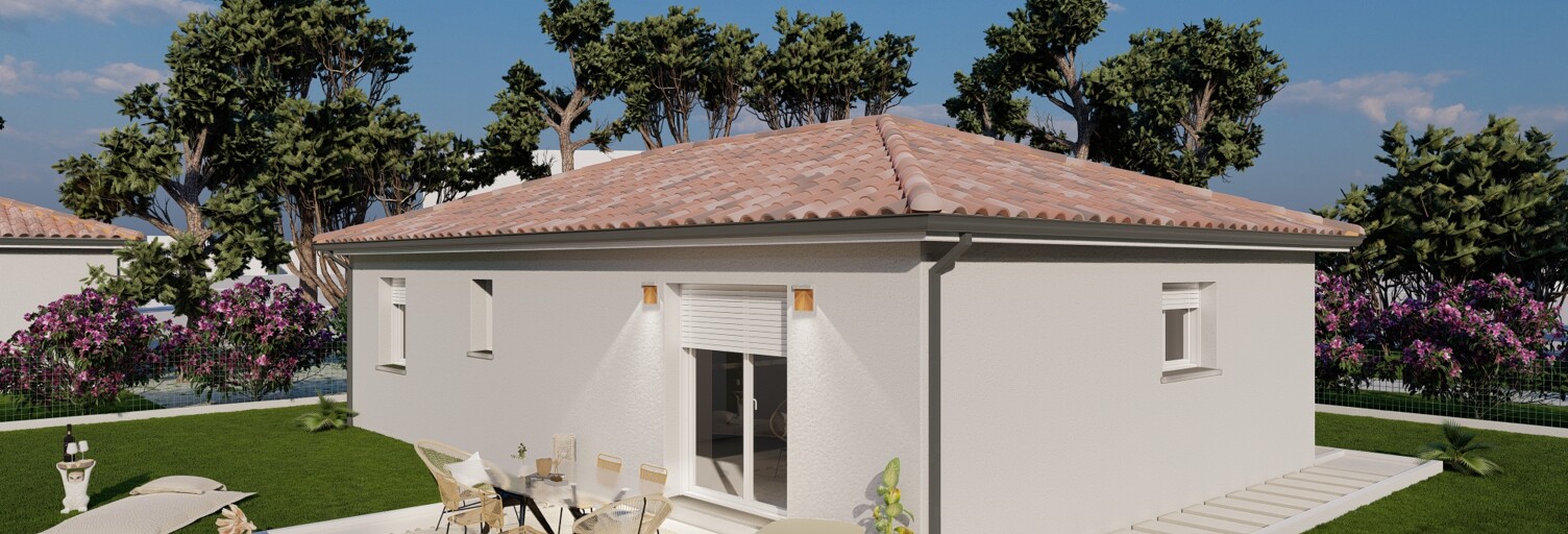 Maison 74 m² à construire Saint-Léonard-de-Noblat (87400)