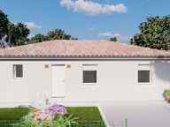 PROJET DE CONSTRUCTION d'une maison neuve de 74m² individuelle — photo 2