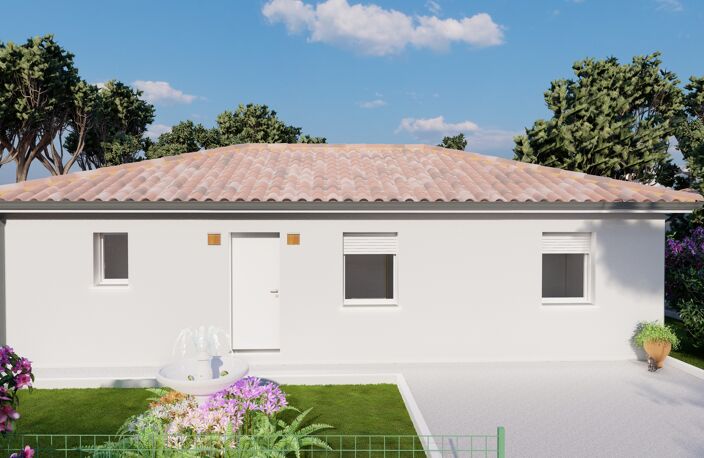 PROJET DE CONSTRUCTION d'une maison neuve de 74m² individuelle — photo 2