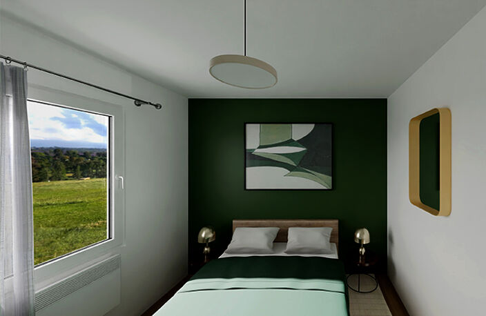 PROJET DE CONSTRUCTION d'une maison neuve de 74m² individuelle — photo 5