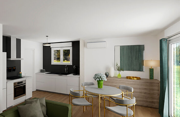 PROJET DE CONSTRUCTION d'une maison neuve de 74m² individuelle — photo 4