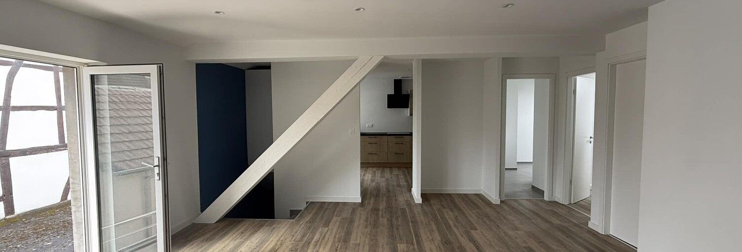 Appartement 2 Pièces 65 m² à vendre à Attenschwiller (68220)