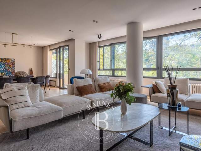 Lyon 6 - Tête d'Or - Appartement de 186,71 m² - Vue Dégagée sur le Rhône - 4 Chambres - Balcons - Garage - Cave — photo du bien