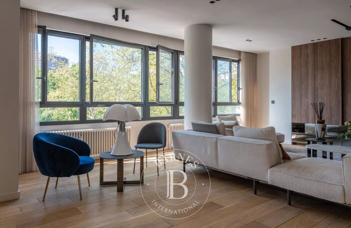 Lyon 6 - Tête d'Or - Appartement de 186,71 m² - Vue Dégagée sur le Rhône - 4 Chambres - Balcons - Garage - Cave — photo 5