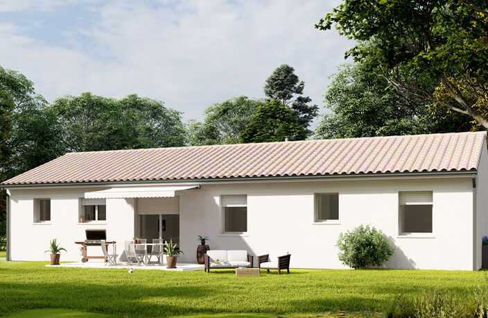 PROJET DE CONSTRUCTION d'une maison individuelle de 104m² — photo 2