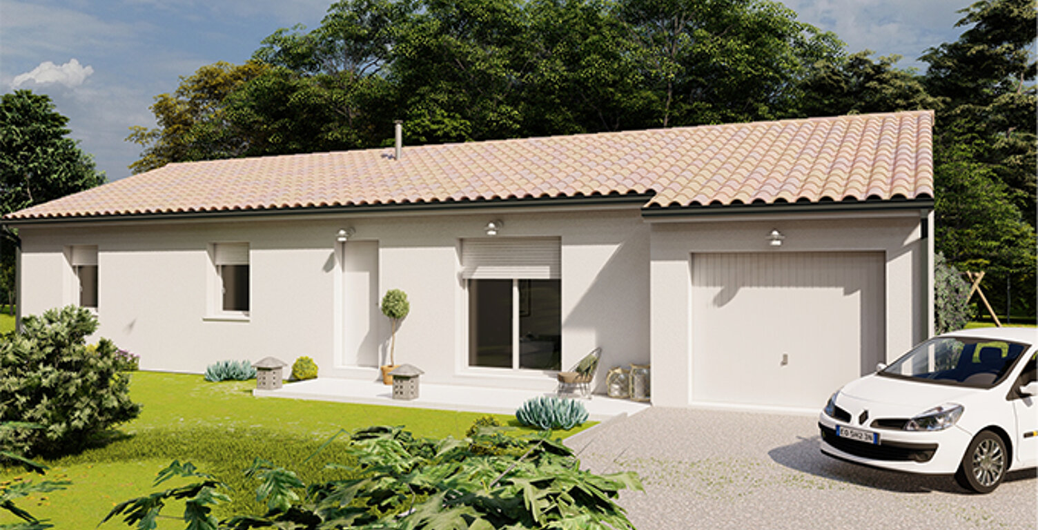 PROJET DE CONSTRUCTION d'une maison individuelle de 104m² — photo 1