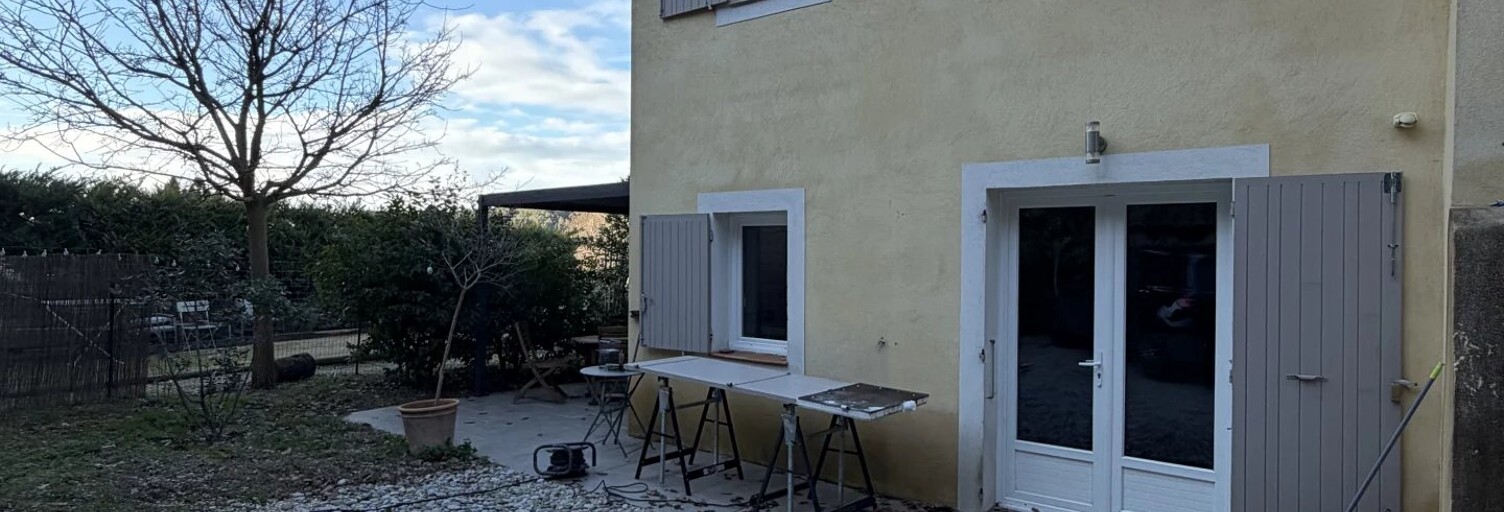 Maison 3 Pièces 62 m² à louer à Jouques (13490)