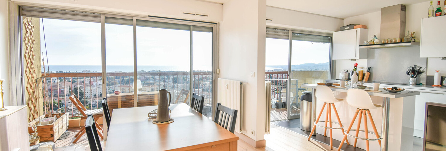 Appartement 4 Pièces 82 m² à vendre à Cagnes-sur-Mer (06800)