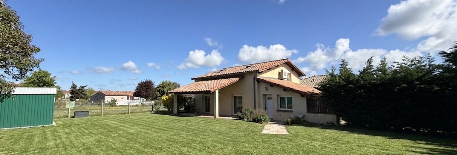 Maison 4 Pièces 117 m² à vendre à Lapeyrouse-Fossat (31180)