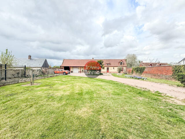 CAIX - LONGERE - 158m2 - AUTONOMIE DE PLAIN PIED - 4 CHAMBRE — photo du bien