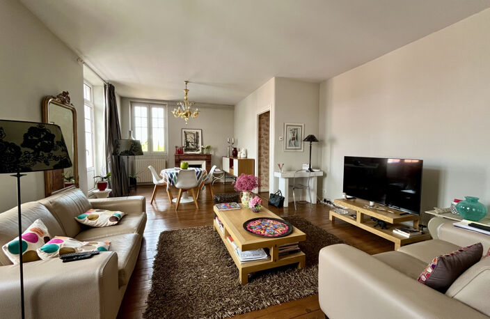 Hendaye centre-ville   Appartement de caractère 134 m2 — photo 3