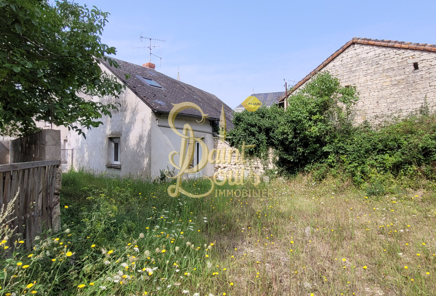 MAISON DE VILLAGE 3 CHAMBRES AVEC JARDIN ET TERRAIN — photo 1