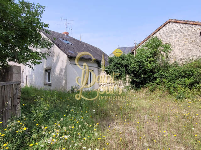 MAISON DE VILLAGE 3 CHAMBRES AVEC JARDIN ET TERRAIN — photo du bien