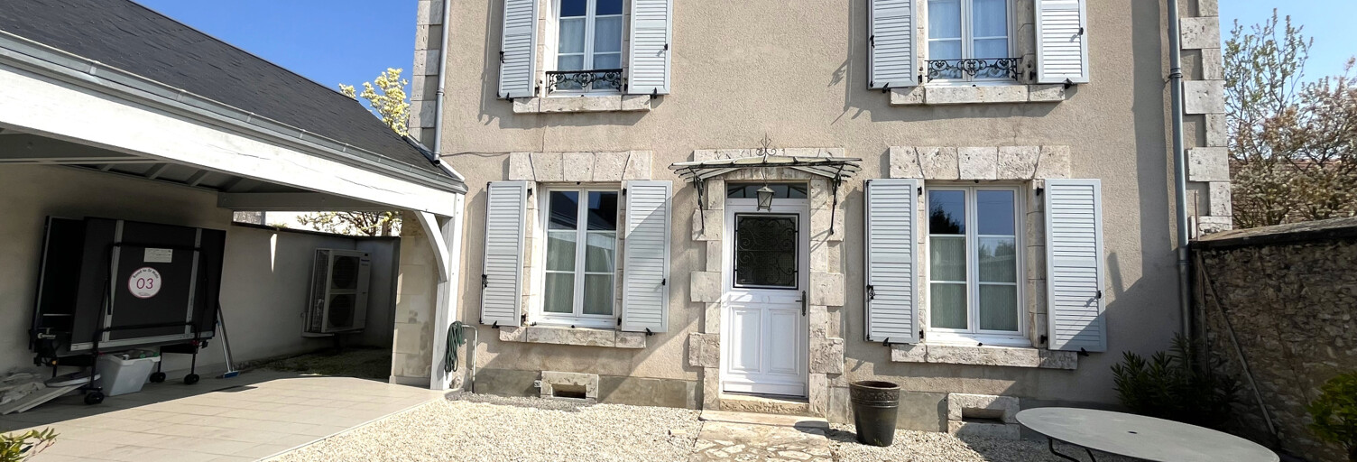 Maison 5 Pièces 112 m² à vendre à Courbouzon (41500)