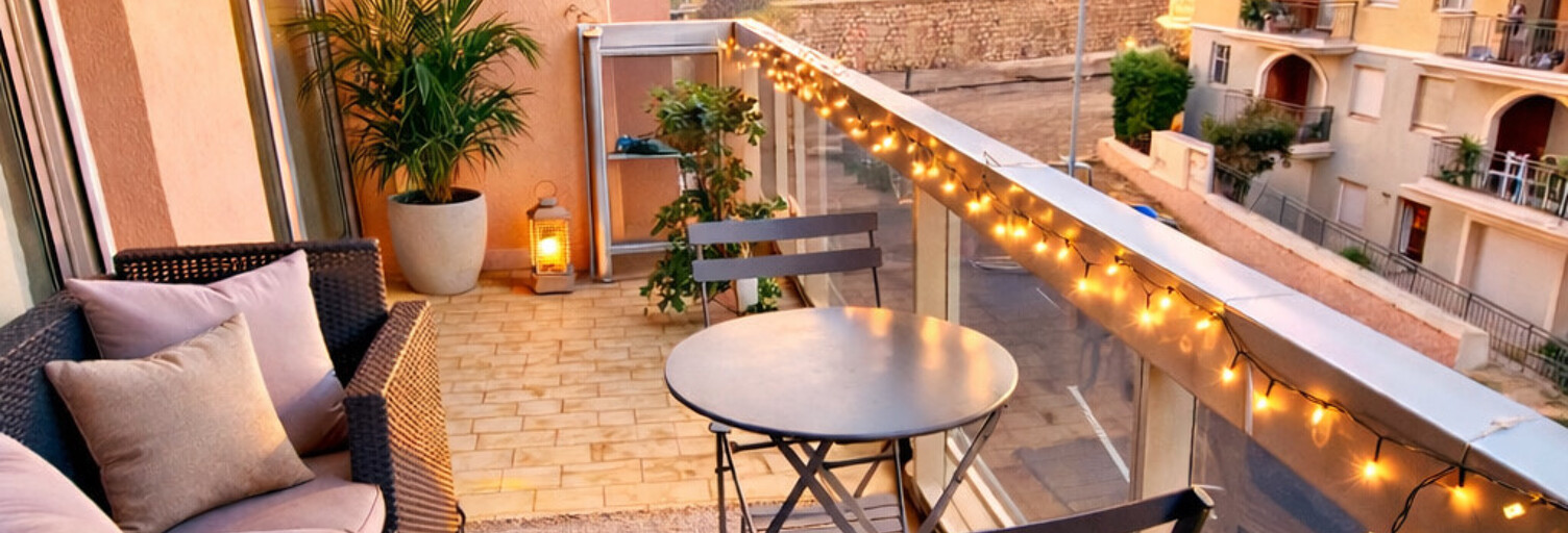 Appartement 2 Pièces 62 m² à vendre à Menton (06500)