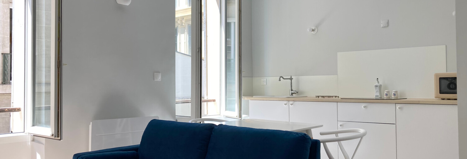 Appartement 2 Pièces 43 m² à vendre à Marseille 1 (13001)