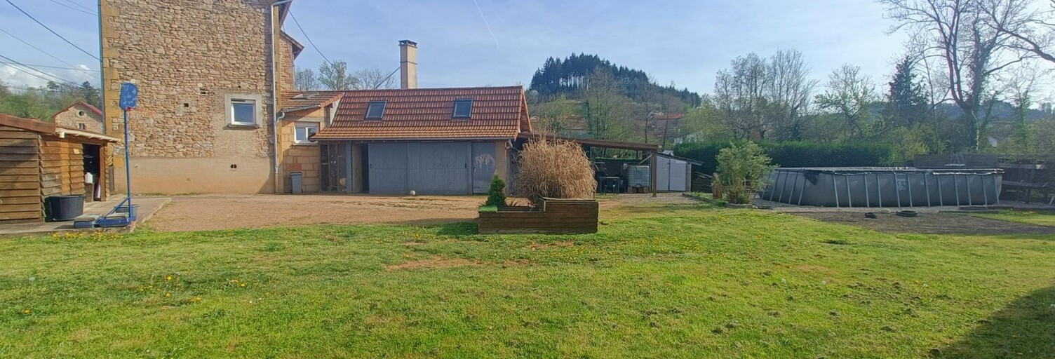 Maison 6 Pièces 100 m² à vendre à Chauffailles (71170)
