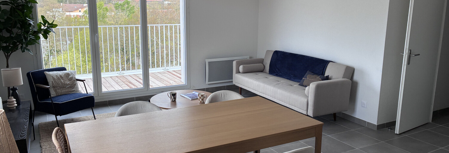 Appartement 3 Pièces 67 m² à vendre à Toulouse (31400)