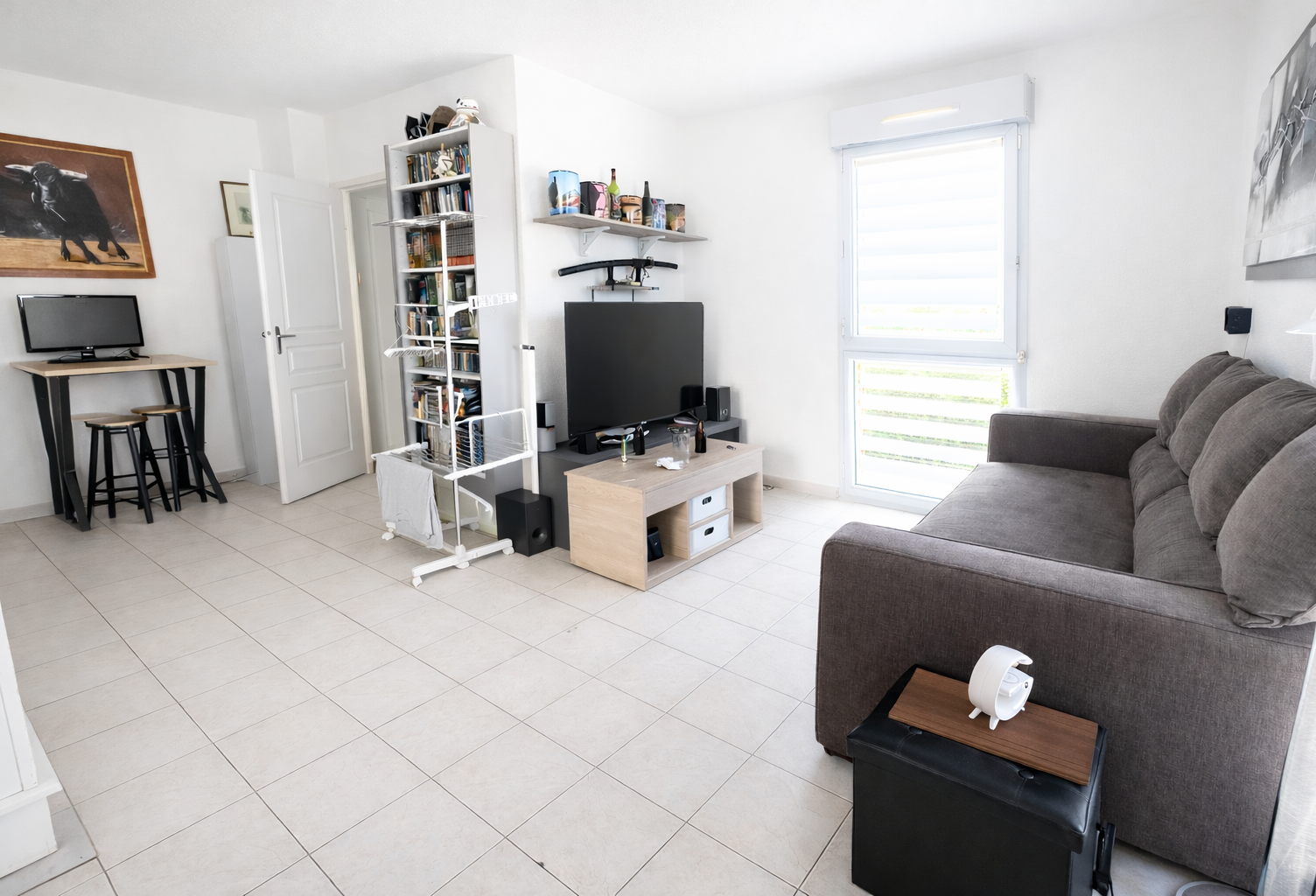 Dépt Hérault (34), à vendre MONTPELLIER Port marianne Appart — photo 1