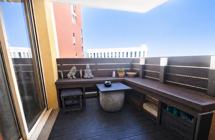 Dépt Hérault (34), à vendre MONTPELLIER Port marianne Appart — photo 4