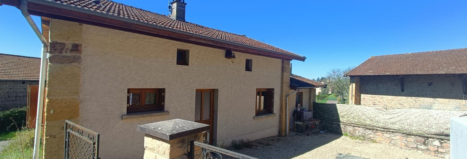 Maison 6 Pièces 128 m² à vendre à Chauffailles (71170)