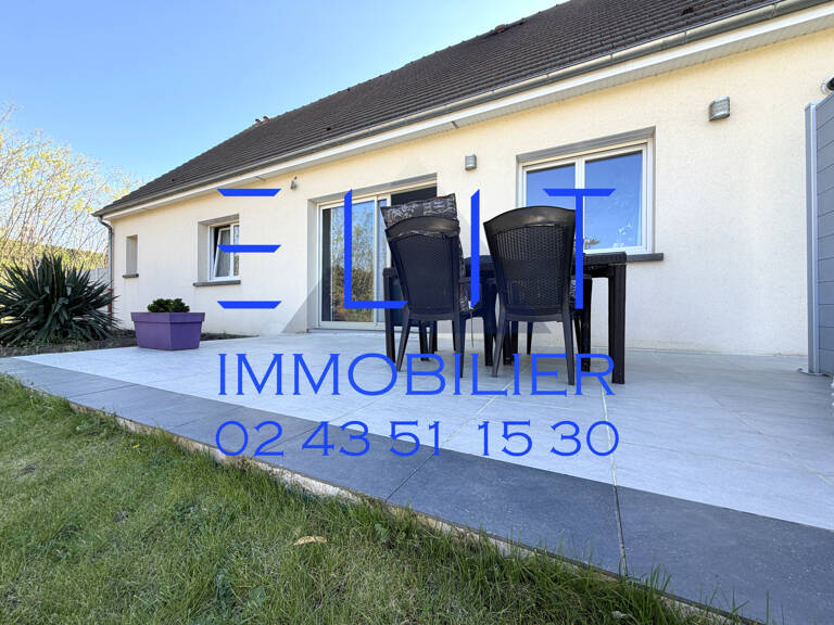S1815 | PAVILLON PLAIN-PIED 3 CHAMBRES JARDIN DOUBLE GARAGE — photo 1