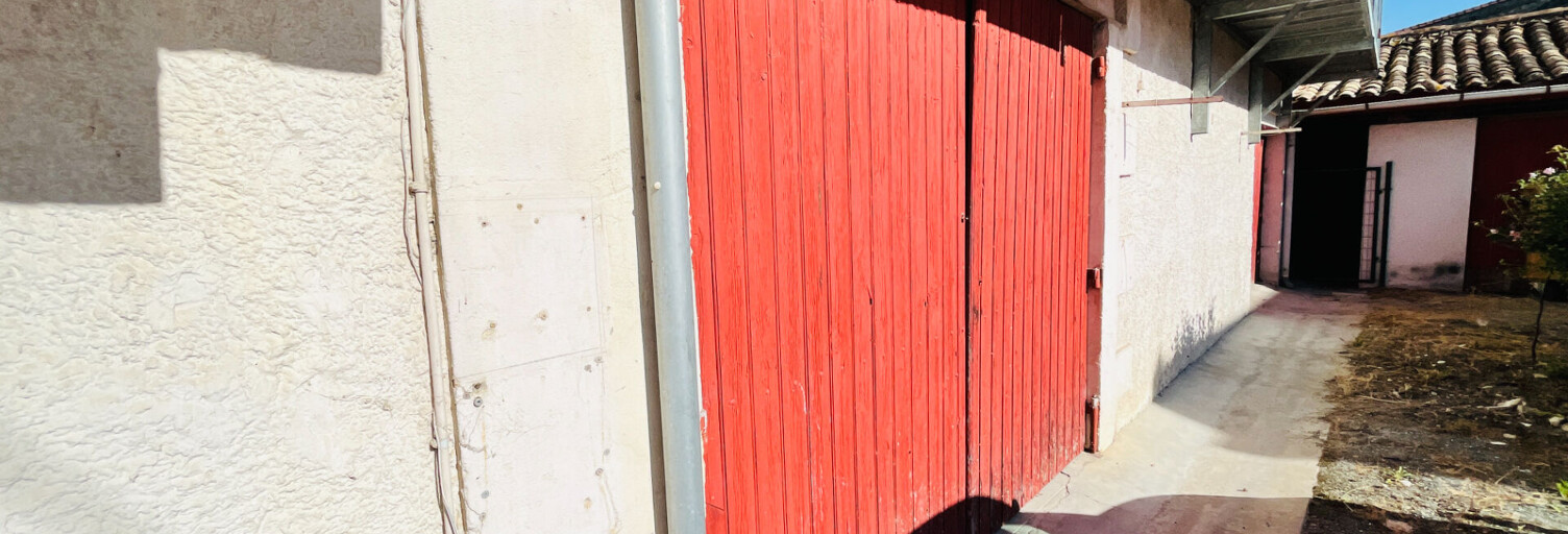 Garage  44 m² à louer à Blaye (33390)