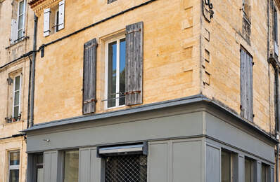 A LOUER APPARTEMENT 1 PIECE - BLAYE CENTRE — photo du bien